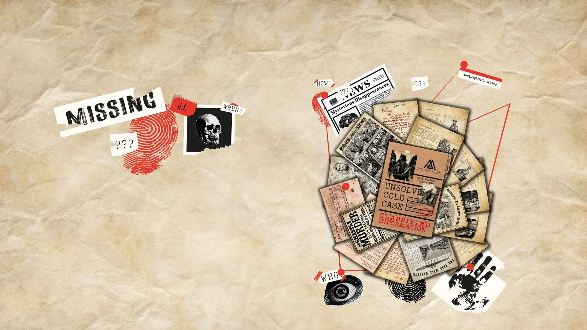 Master the Art of Mystery